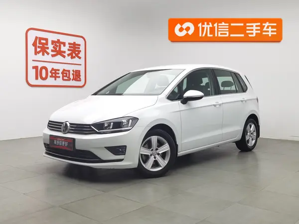 二手高尔夫·嘉旅 2016款 1.6L 自动舒适型