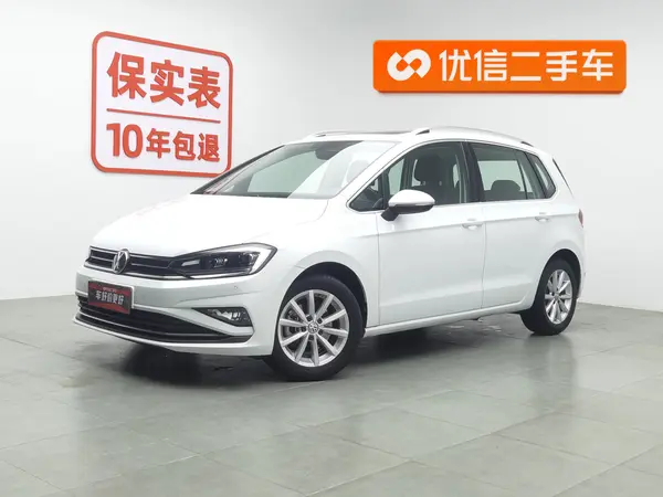二手高尔夫·嘉旅 2019款 280TSI 自动好奇型 国V