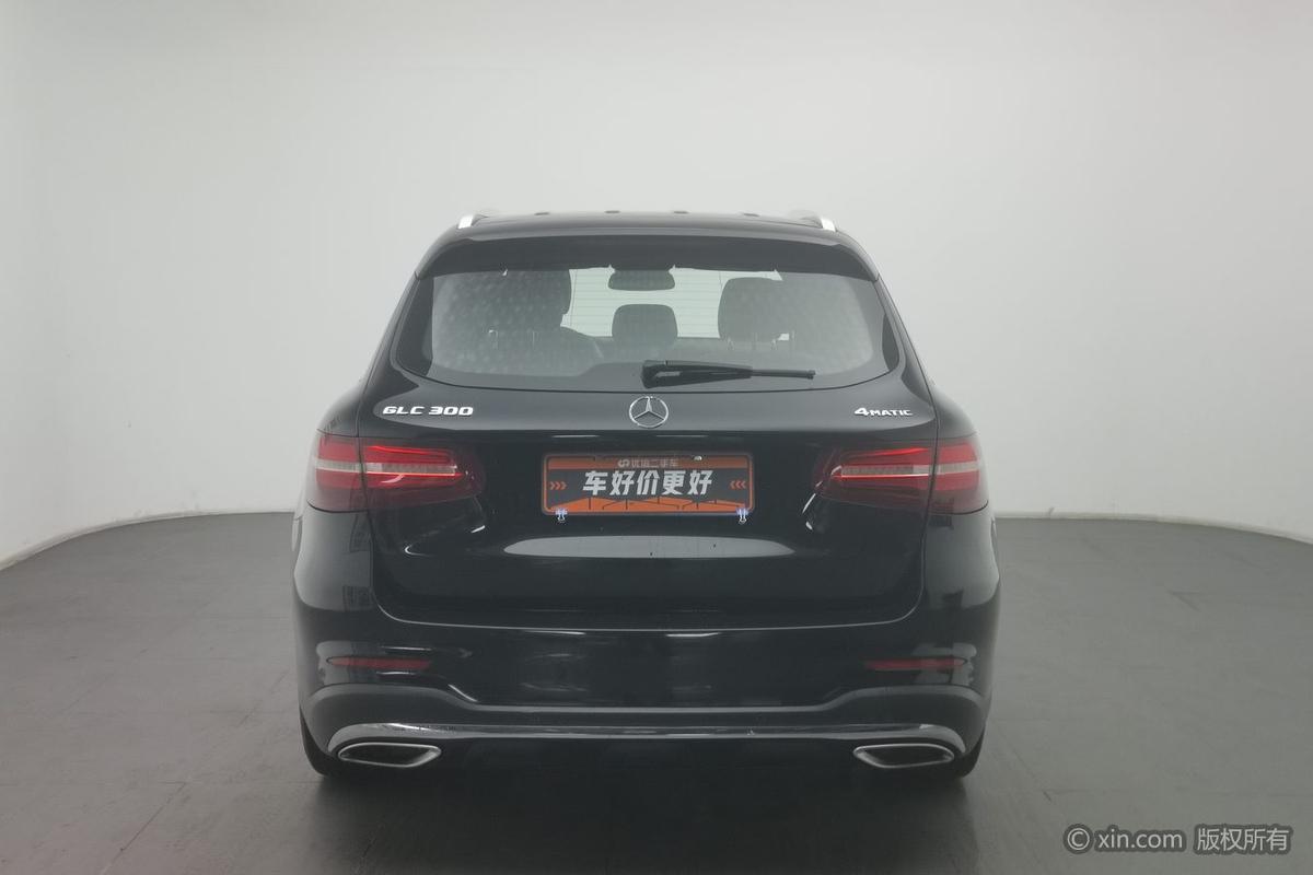 二手奔驰GLC 2018款 改款 GLC 300 4MATIC 动感型图片4