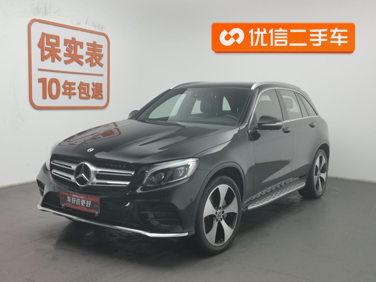 二手奔驰GLC 2018款 改款 GLC 300 4MATIC 动感型图片1