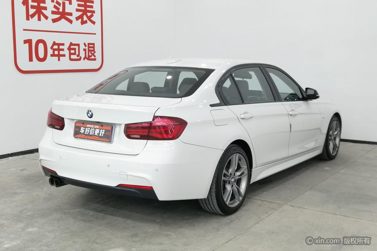 二手宝马3系 2018款 320Li M运动曜夜版图片2