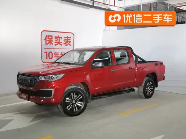 二手大将军F9 2022款 2.0T柴油自动两驱乐享型长箱4F20TC
