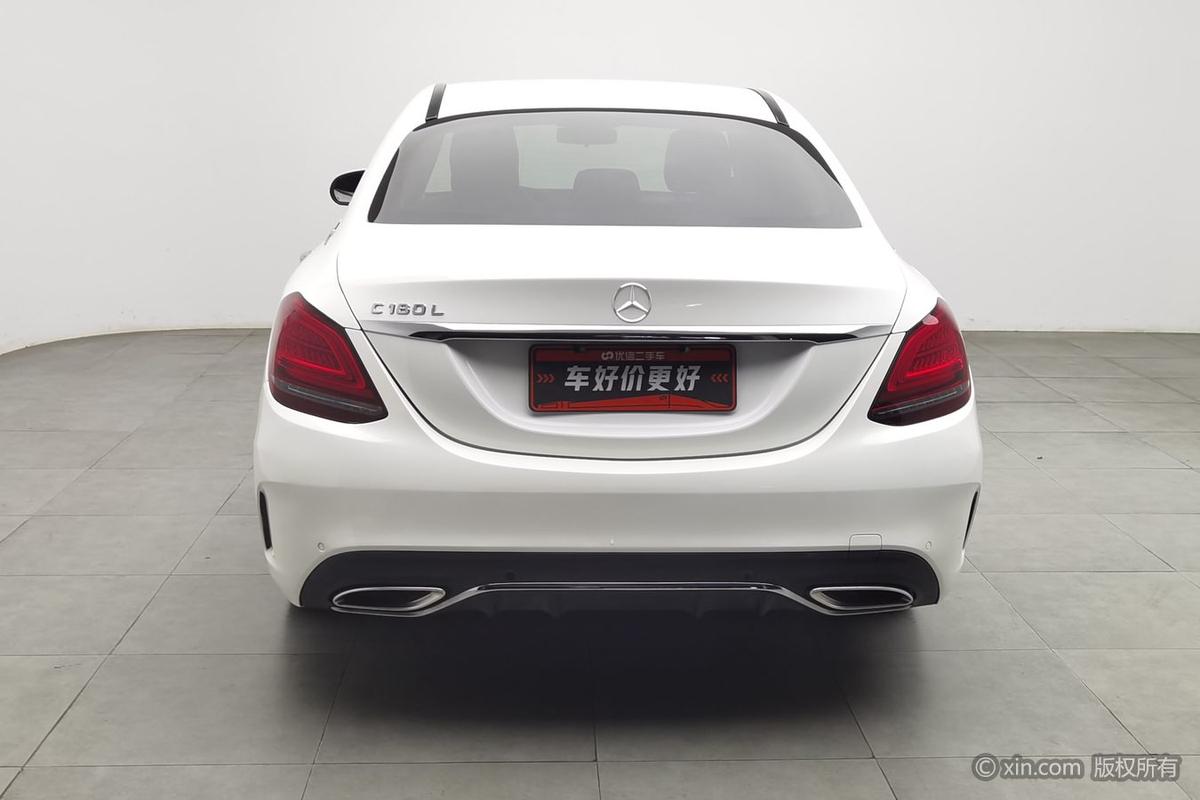 二手奔驰C级 2019款 C 180 L 时尚型运动版图片4