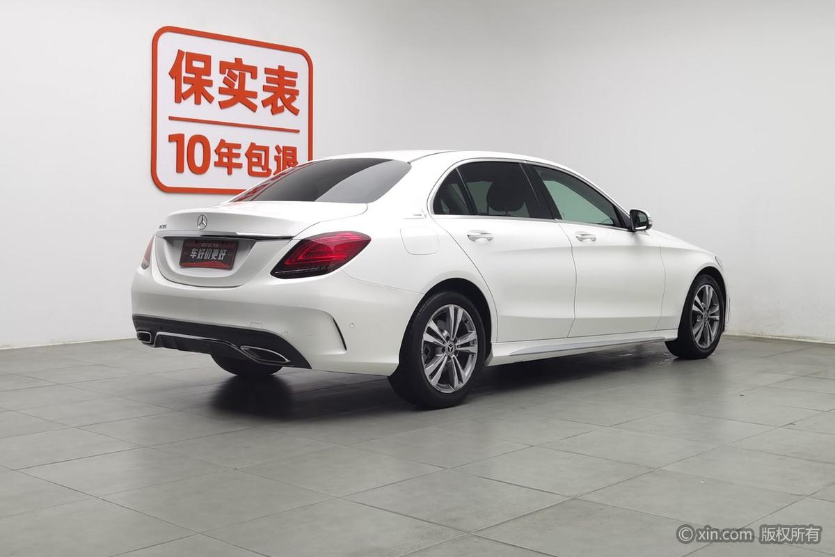 二手奔驰C级 2019款 C 180 L 时尚型运动版图片2