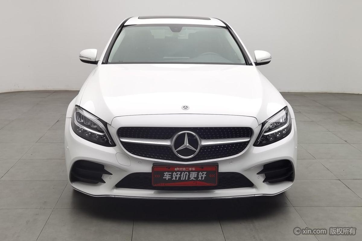 二手奔驰C级 2019款 C 180 L 时尚型运动版图片3