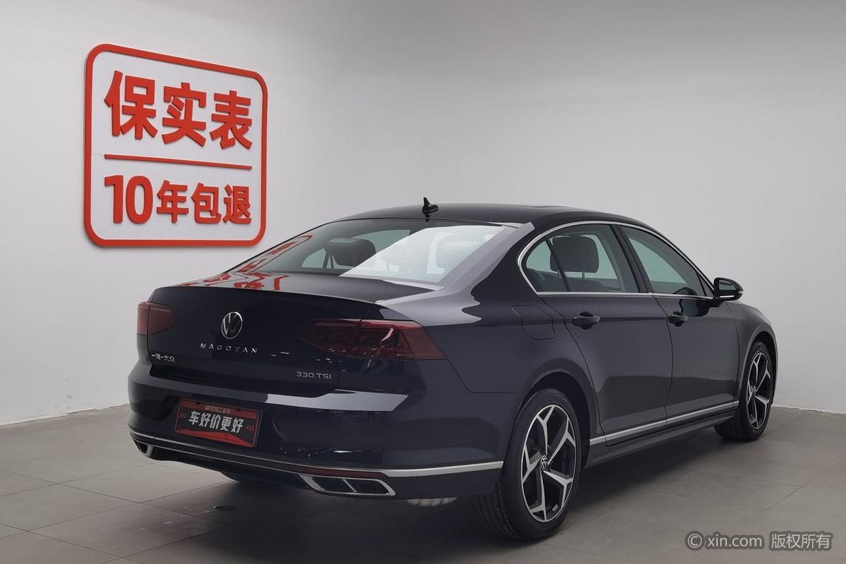 二手迈腾 2023款 200万辆纪念版 330TSI DSG领先型图片2