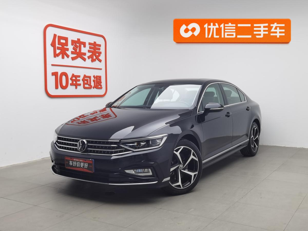 二手迈腾 2023款 200万辆纪念版 330TSI DSG领先型图片1