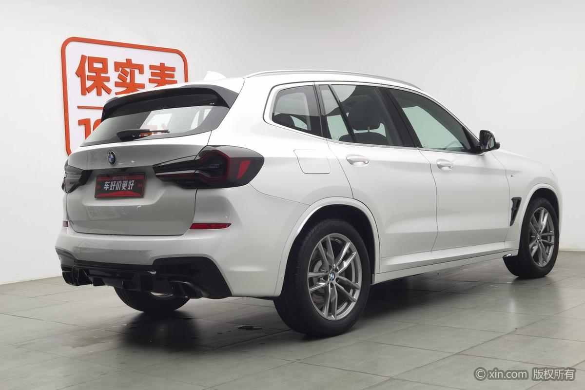二手宝马X3 2021款 改款 xDrive25i M运动套装图片2