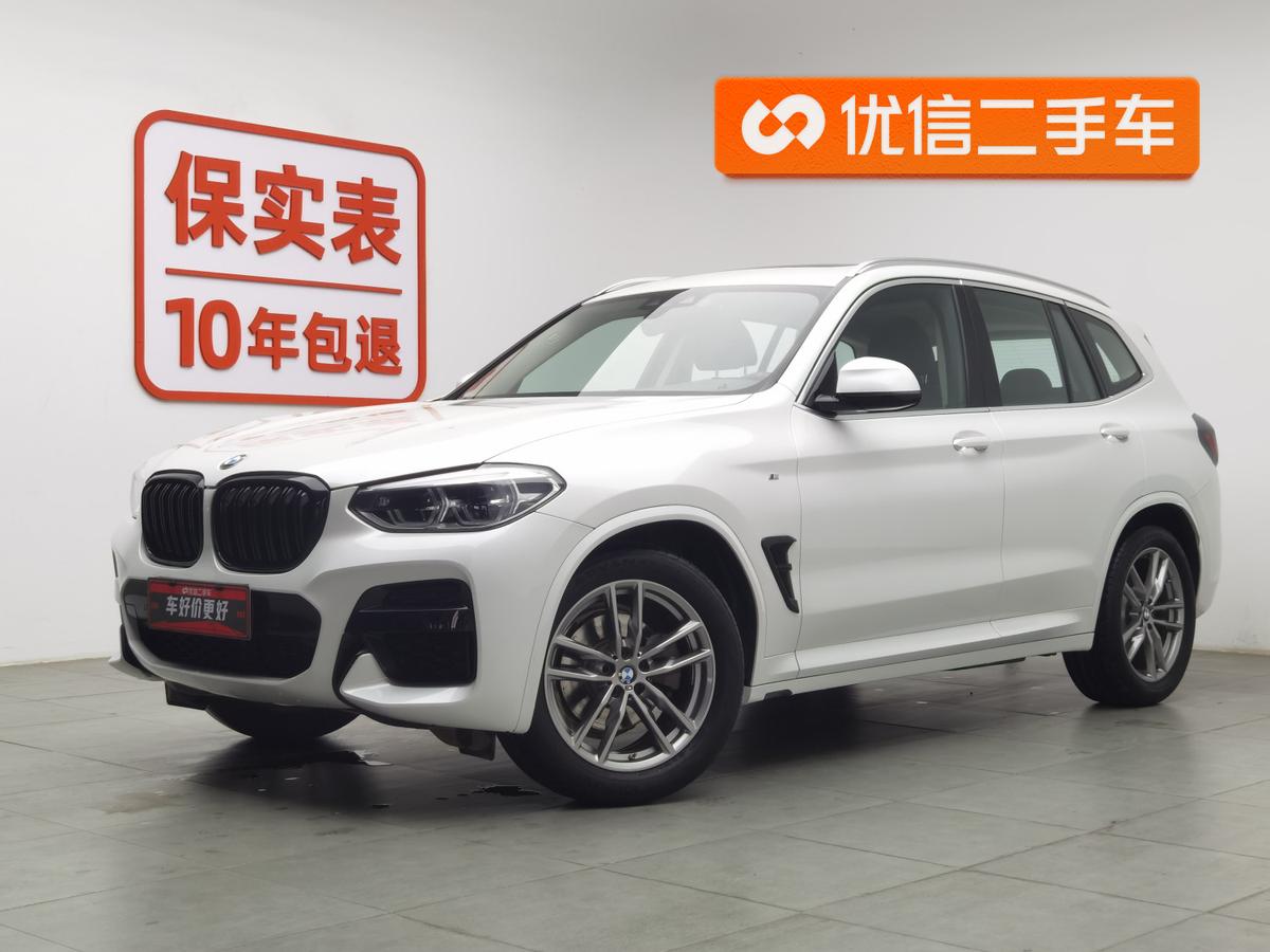 二手宝马X3 2021款 改款 xDrive25i M运动套装图片1