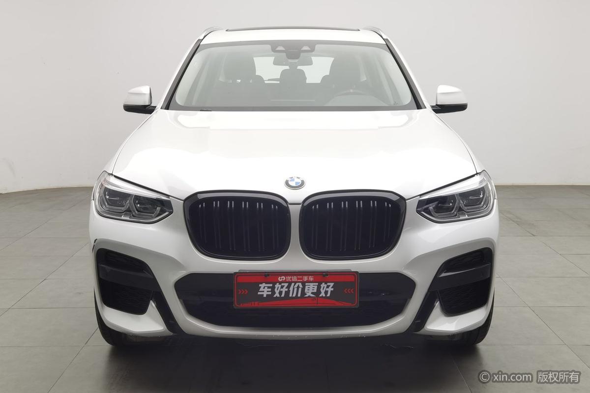 二手宝马X3 2021款 改款 xDrive25i M运动套装图片3