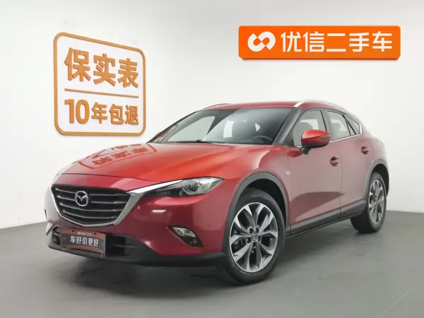二手马自达CX-4 2018款 2.5L 自动四驱蓝天激情科技限量版
