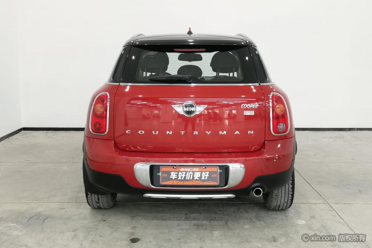 二手MINI COUNTRYMAN 2014款 1.6T COOPER ALL4 Fun图片4
