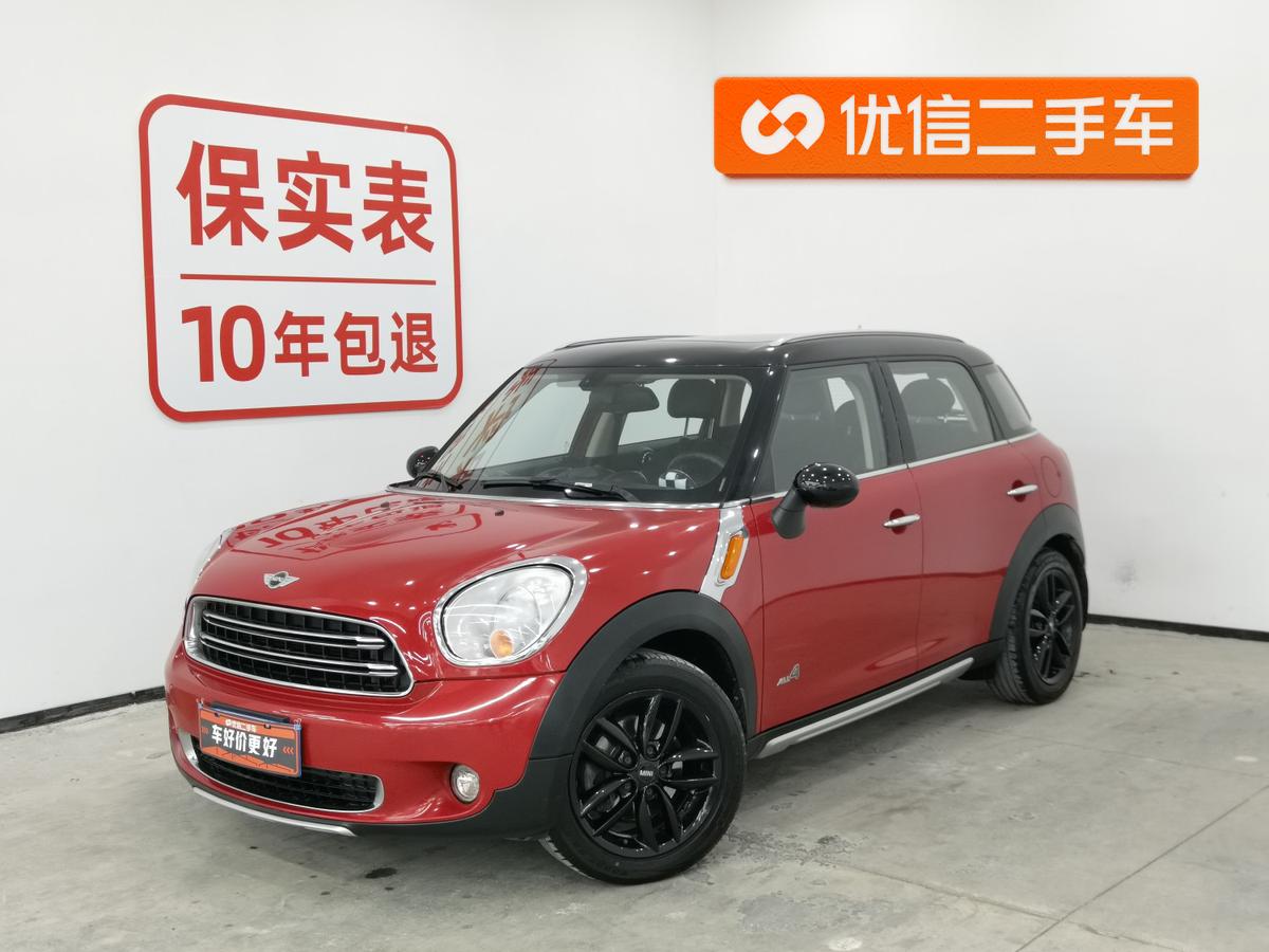 二手MINI COUNTRYMAN 2014款 1.6T COOPER ALL4 Fun图片1