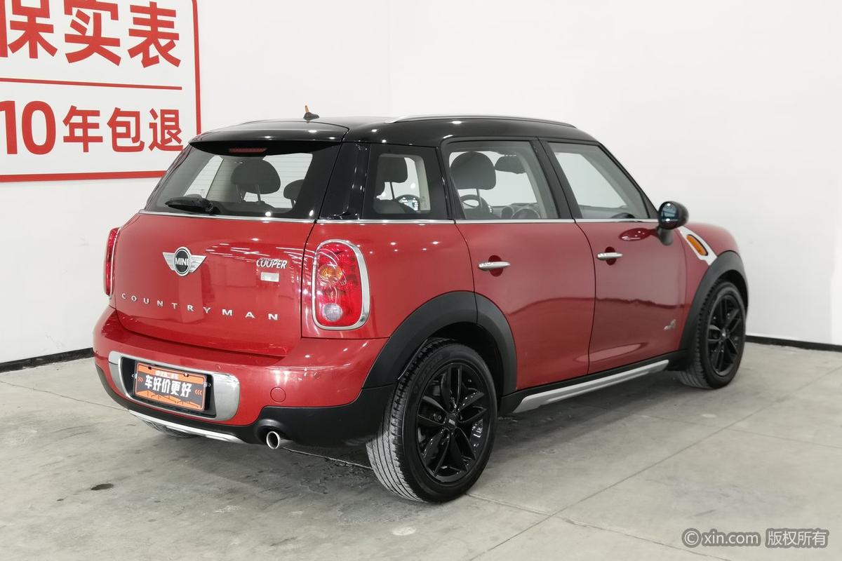 二手MINI COUNTRYMAN 2014款 1.6T COOPER ALL4 Fun图片2