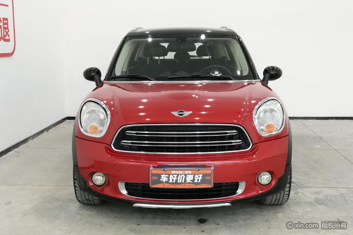 二手MINI COUNTRYMAN 2014款 1.6T COOPER ALL4 Fun图片3