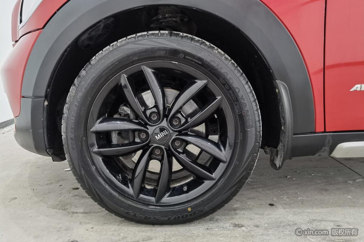 二手MINI COUNTRYMAN 2014款 1.6T COOPER ALL4 Fun图片6