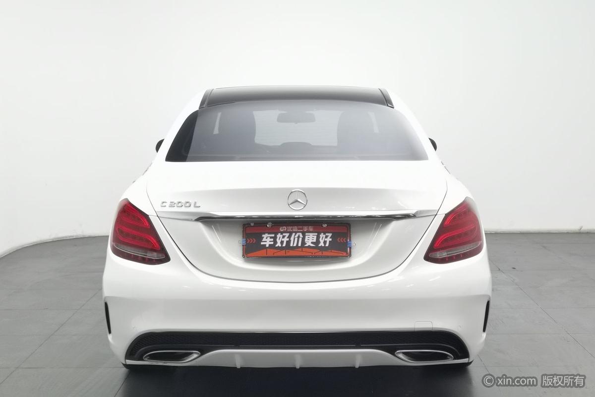 二手奔驰C级 2017款 改款 C 200 L 运动版图片4