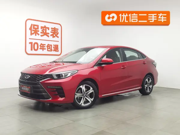 二手艾瑞泽5 PLUS 2021款 小AI 1.5L CVT享PLUS