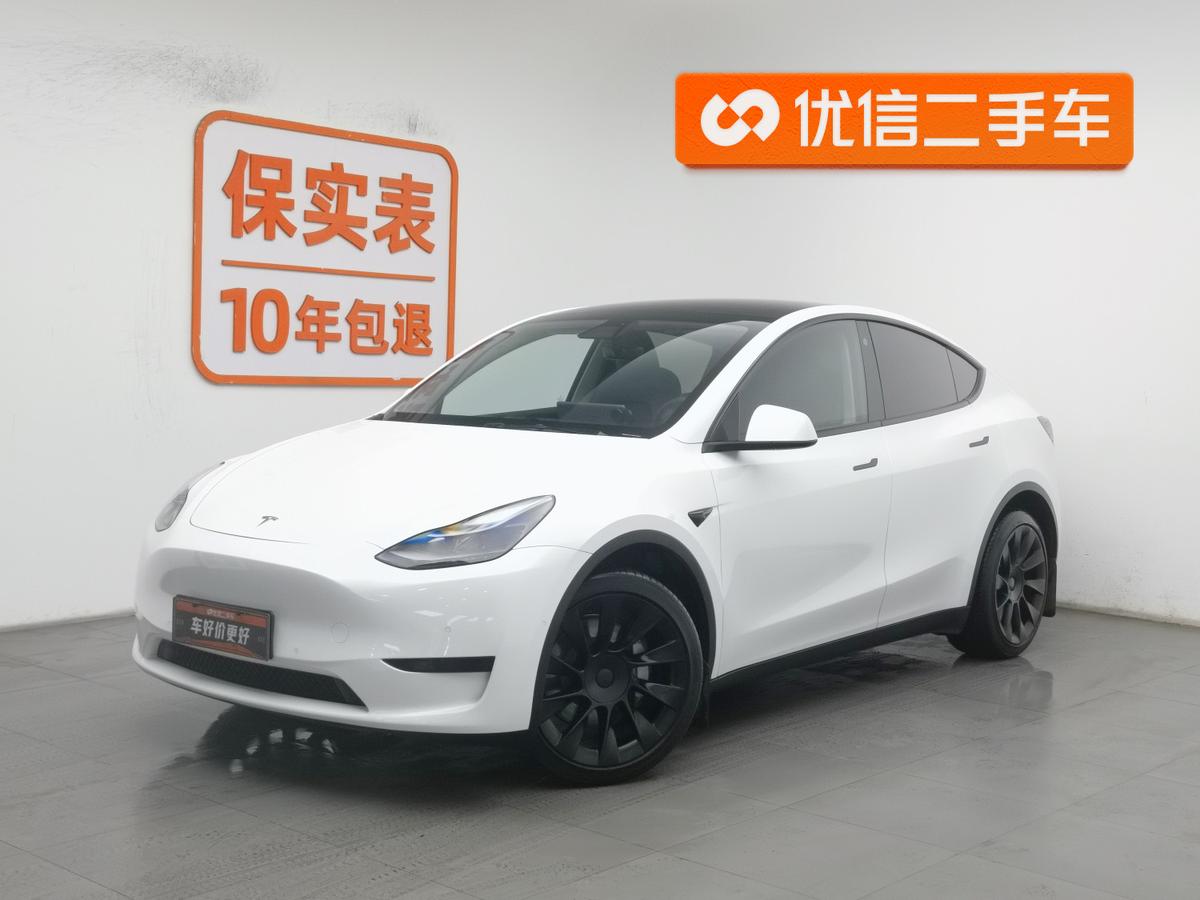 二手Model Y 2022款 后轮驱动版图片1