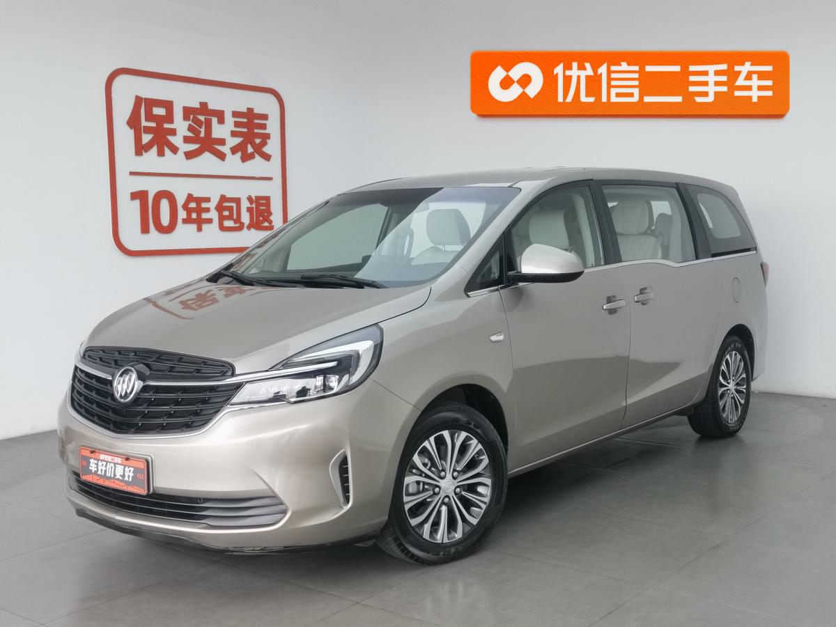 二手别克GL8 2022款 陆上公务舱 652T 舒适型图片1