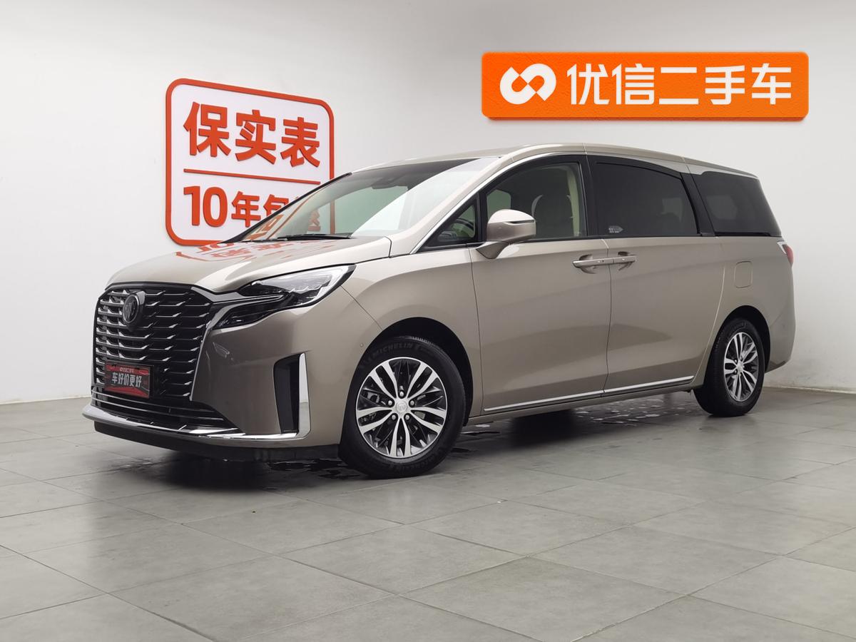 二手别克GL8 2023款 ES陆尊 2.0T 尊享型图片1