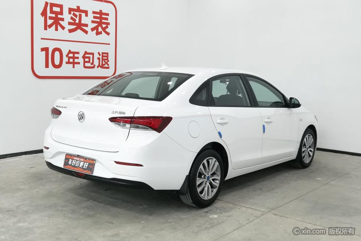 二手英朗 2021款 1.3T 自动轻混动精英型图片2