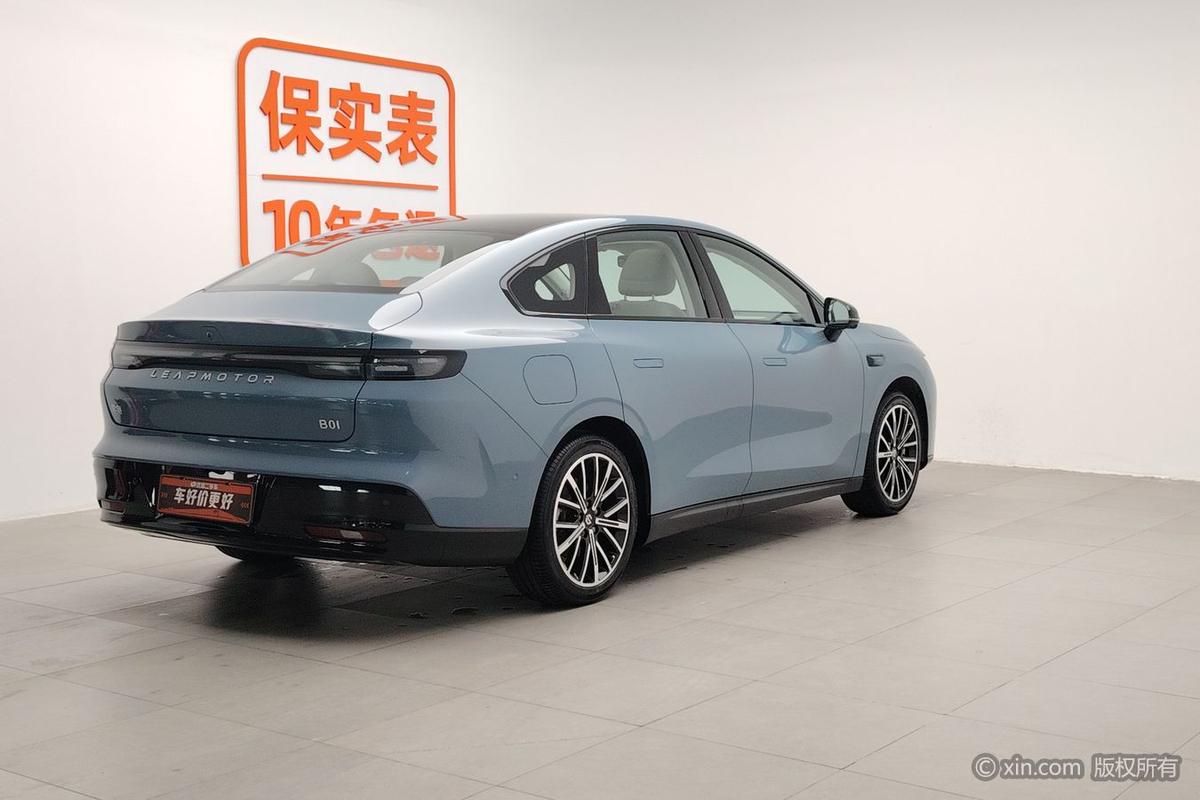 二手零跑B01 2025款 550悦享版图片2