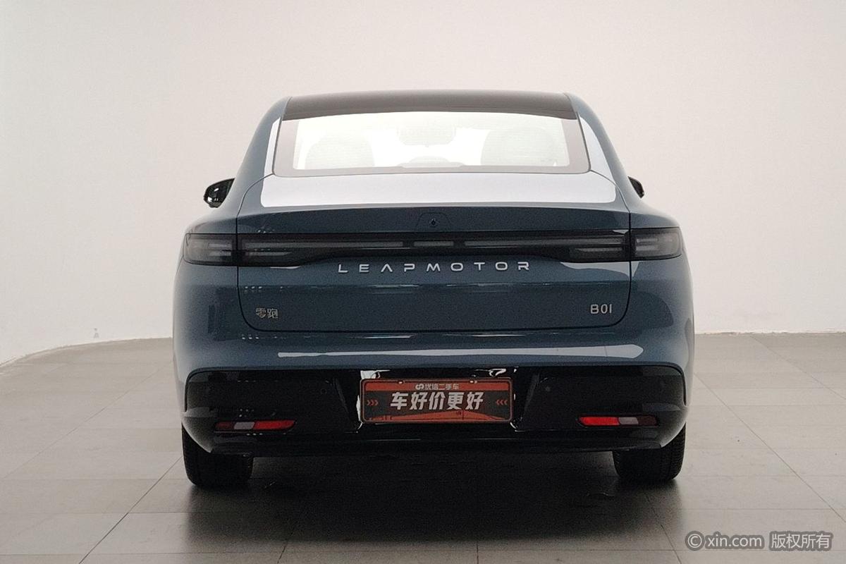 二手零跑B01 2025款 550悦享版图片4
