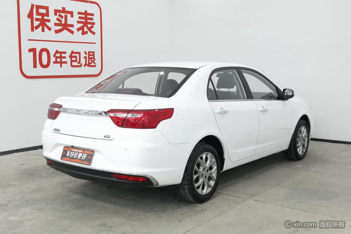 二手远景 2018款 1.5L 自动尊贵型图片2