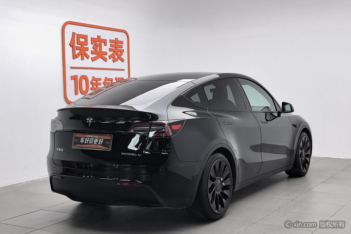 二手Model Y 2021款 Performance 高性能全轮驱动版图片2