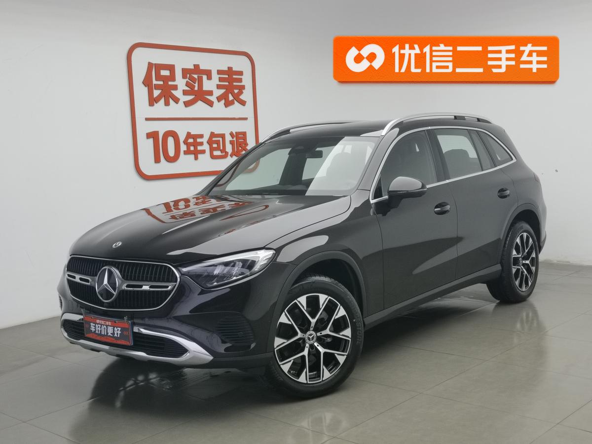 二手奔驰GLC 2023款 GLC 260 L 4MATIC 动感型 5座图片1