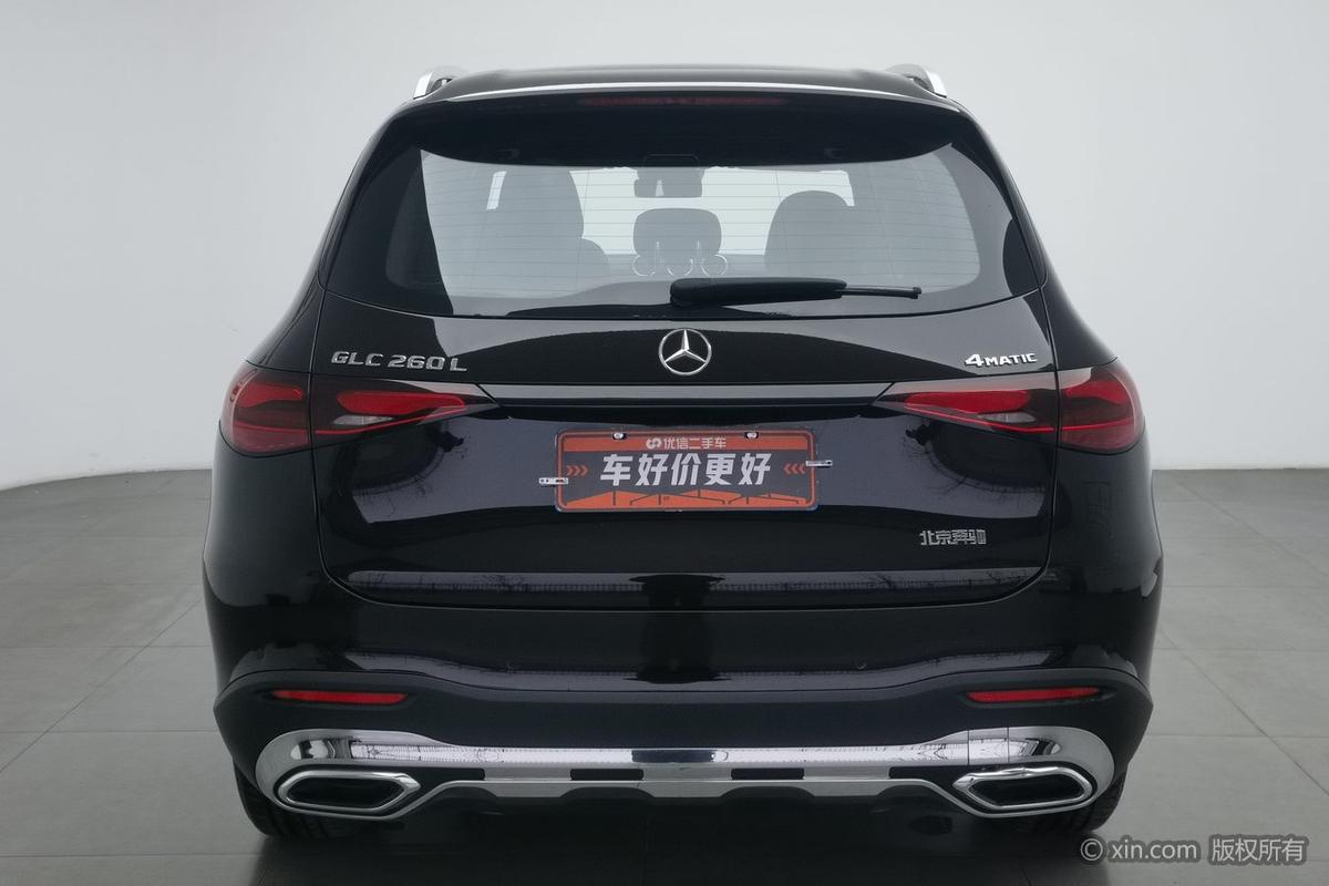 二手奔驰GLC 2023款 GLC 260 L 4MATIC 动感型 5座图片4