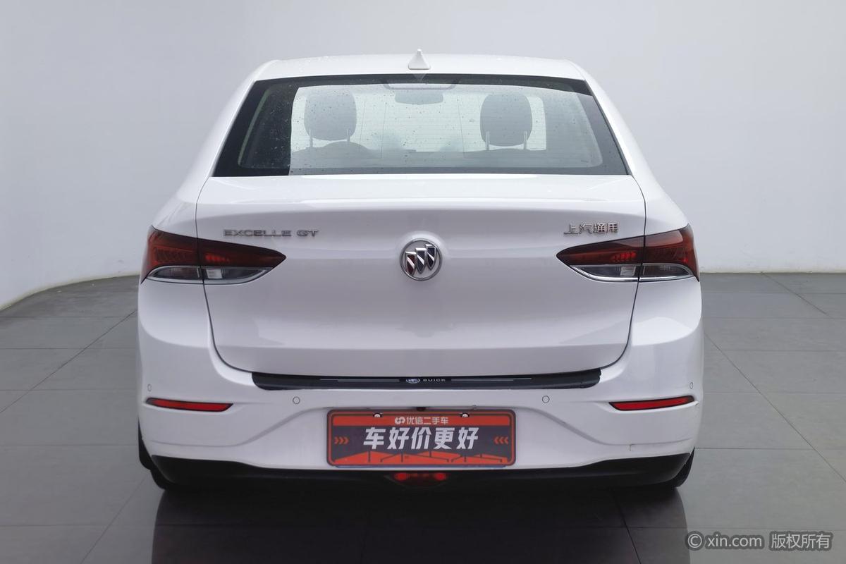 二手英朗 2021款 1.3T 自动轻混动精英型图片4