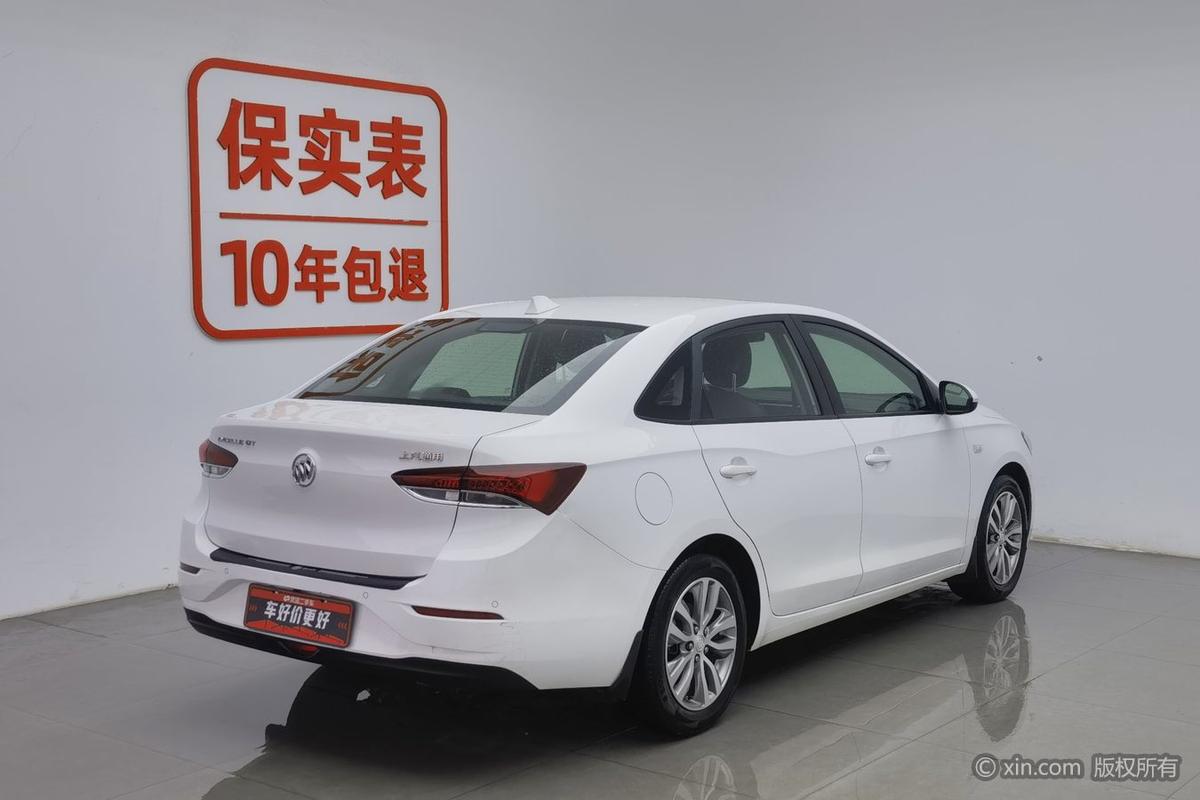 二手英朗 2021款 1.3T 自动轻混动精英型图片2