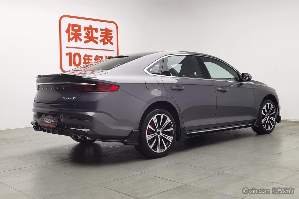 二手星瑞 2025款 1.5T 东方曜·昆仑版图片2