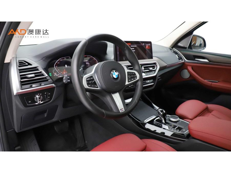 二手宝马X3 2022款 xDrive30i 领先型 M曜夜套装图片6