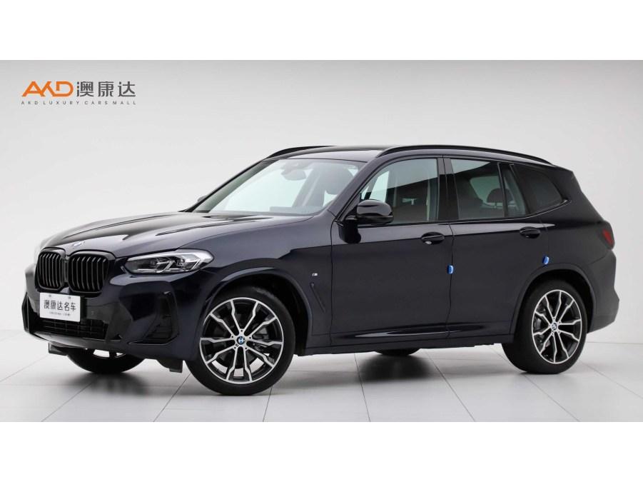 二手宝马X3 2022款 xDrive30i 领先型 M曜夜套装图片1
