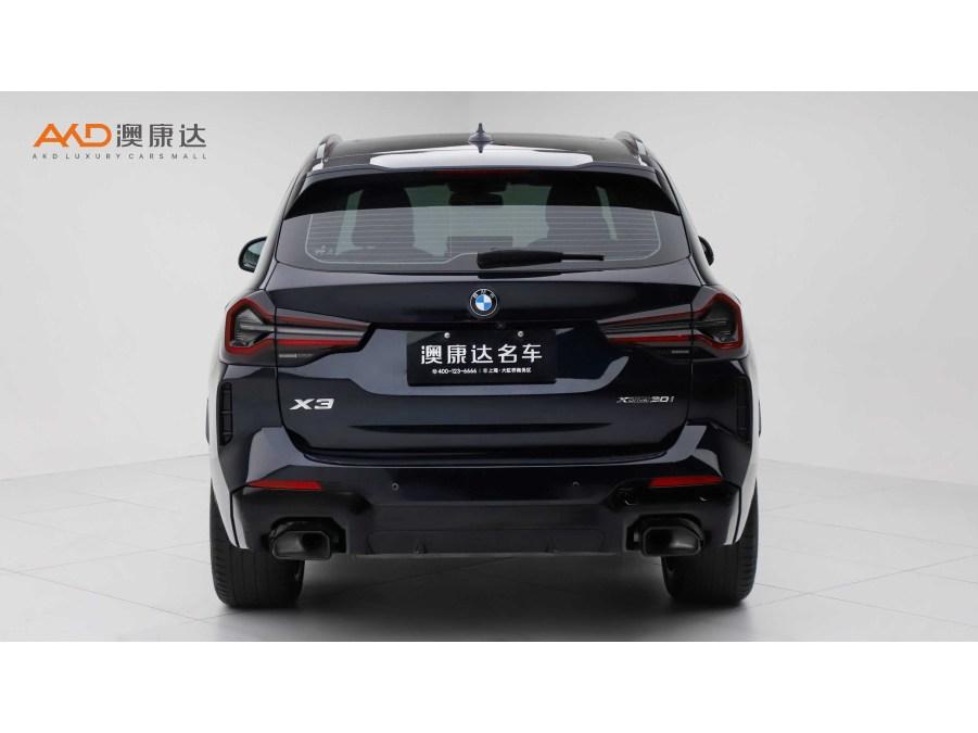 二手宝马X3 2022款 xDrive30i 领先型 M曜夜套装图片4
