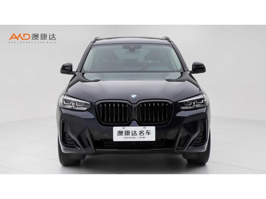 二手宝马X3 2022款 xDrive30i 领先型 M曜夜套装图片2
