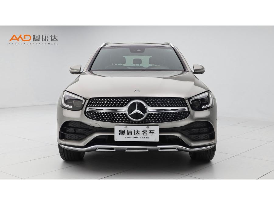 二手奔驰GLC 2020款 GLC 300 L 4MATIC 豪华型图片2