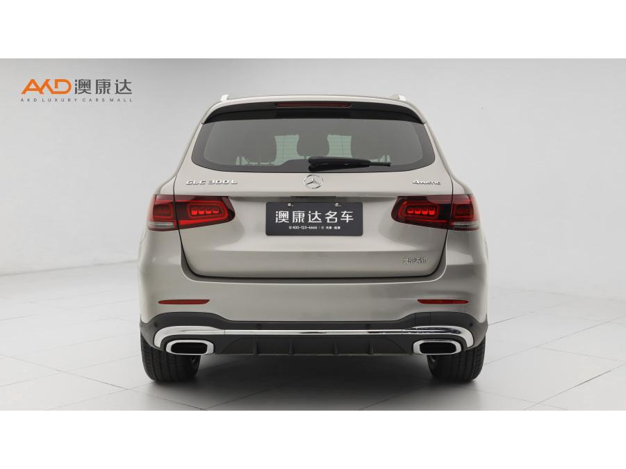 二手奔驰GLC 2020款 GLC 300 L 4MATIC 豪华型图片4