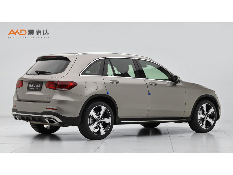 二手奔驰GLC 2020款 GLC 300 L 4MATIC 豪华型图片3