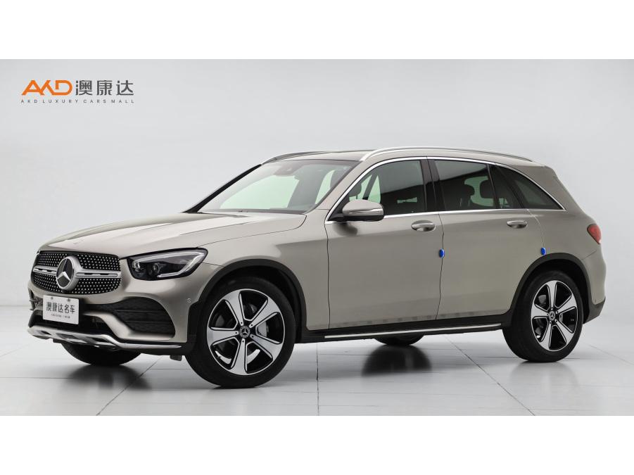 二手奔驰GLC 2020款 GLC 300 L 4MATIC 豪华型图片1