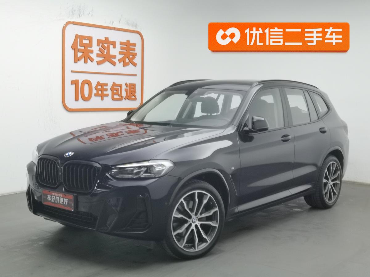 二手宝马X3 2023款 xDrive30i 领先型 M曜夜套装图片1