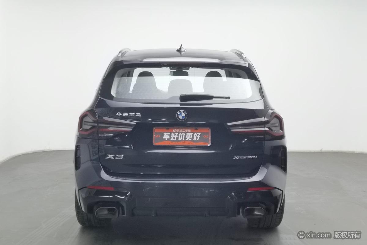 二手宝马X3 2023款 xDrive30i 领先型 M曜夜套装图片4