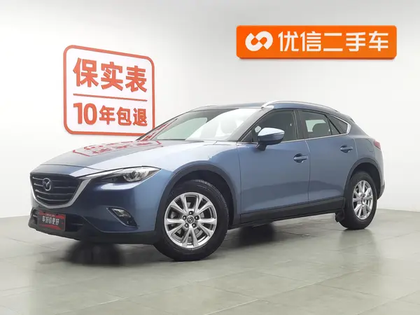 二手马自达CX-4 2016款 2.0L 自动两驱蓝天品位版
