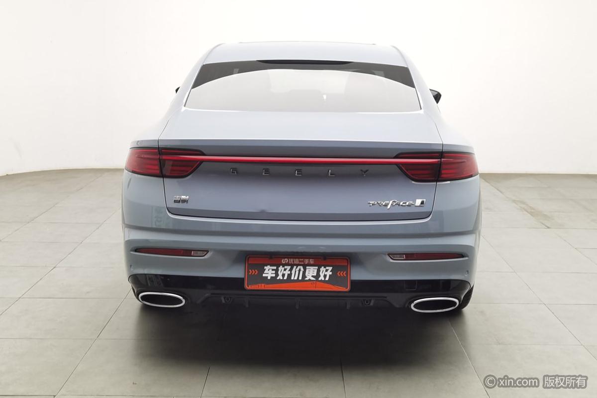 二手星瑞 2023款 2.0T 尊贵型图片4