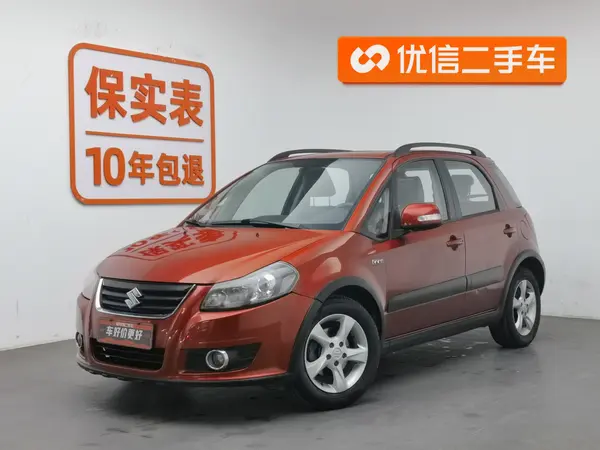 二手天语 SX4 2011款 改款 1.6L 自动运动型