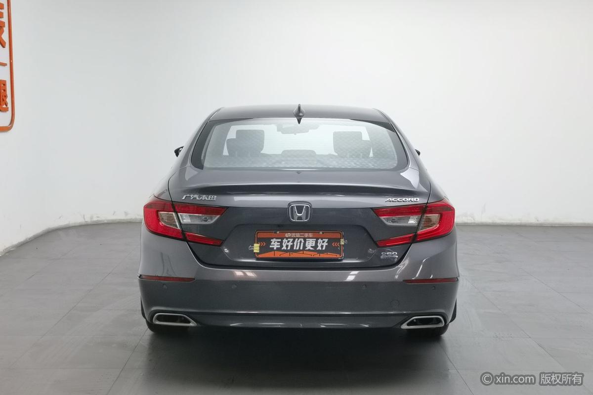 二手雅阁 2018款 260TURBO 豪华版 国VI图片4