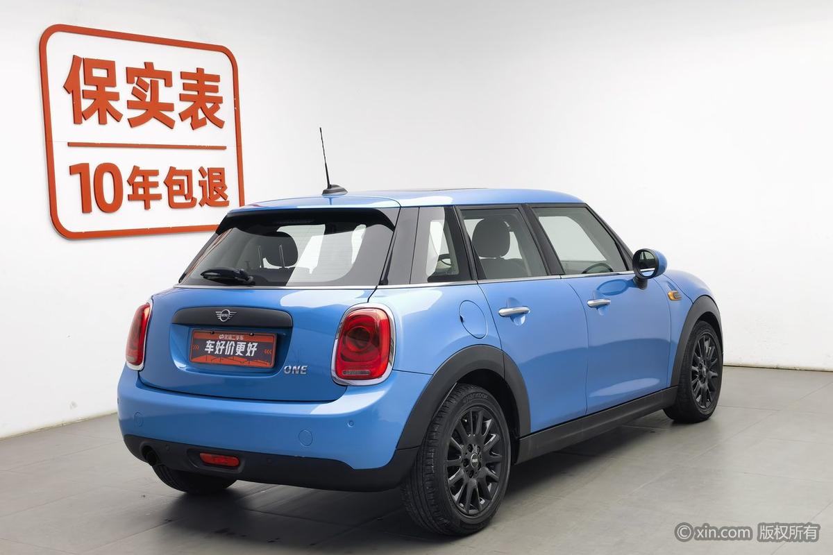 二手MINI 2018款 1.5T ONE PLUS 五门版图片2